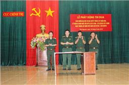 Phát động thi đua “30 ngày hành động kiểu mẫu, giành ba nhất” và “75 ngày hành động sáng tạo, quyết thắng”